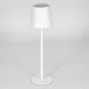 Lampe A Poser Allen Led Blanc, 1 Lumiere