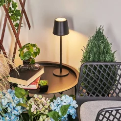 Lampe A Poser Allen Led Noir, 1 Lumiere