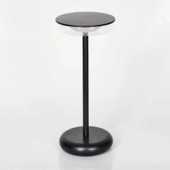 Lampe A Poser Baigorrita Led Noir, 1 Lumiere