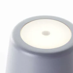 Lampe A Poser Brilliant Kaami Led Gris, 1 Lumiere