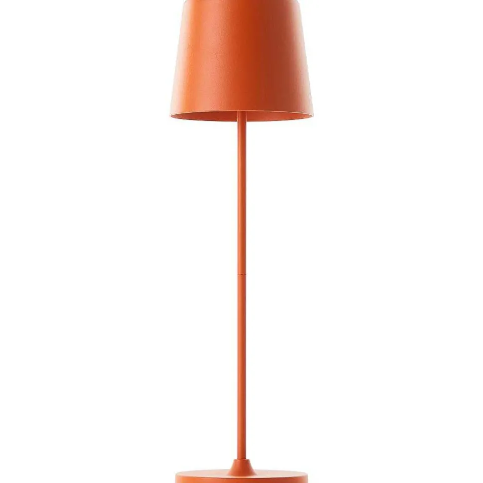 Lampe A Poser Brilliant Kaami Led Orange, 1 Lumiere