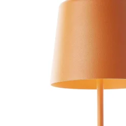 Lampe A Poser Brilliant Kaami Led Orange, 1 Lumiere