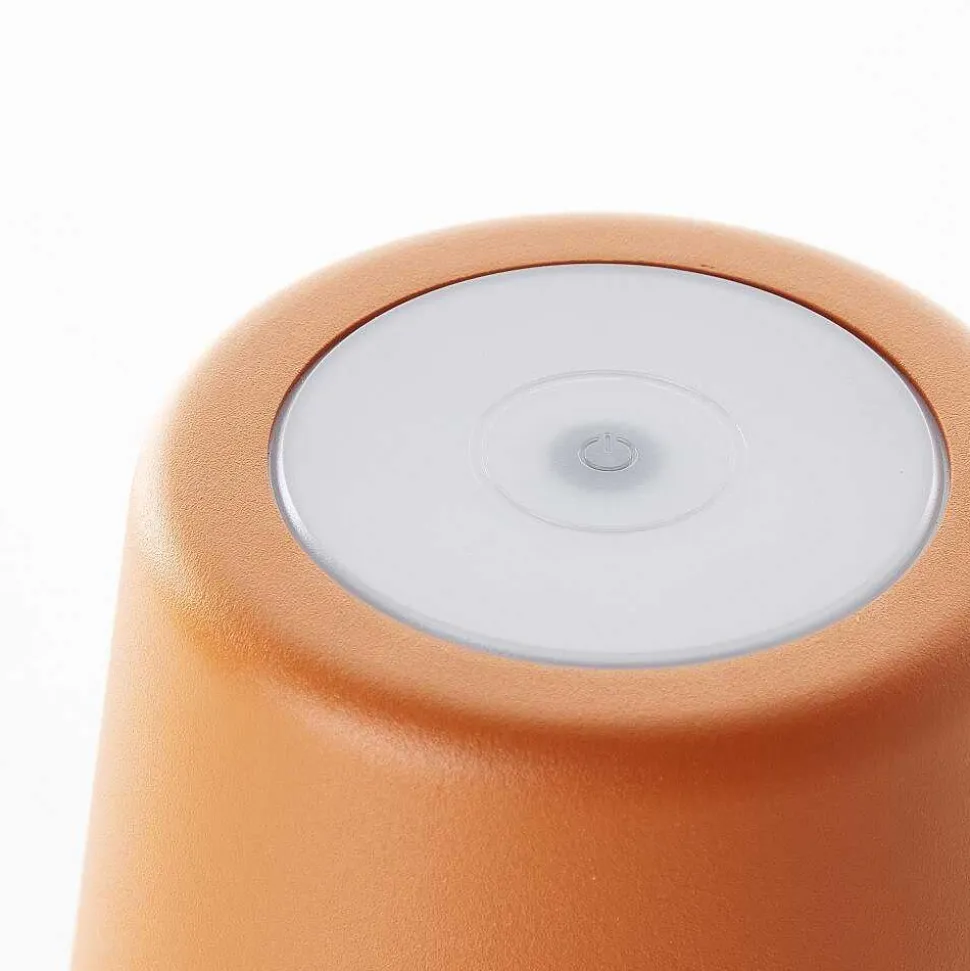 Lampe A Poser Brilliant Kaami Led Orange, 1 Lumiere