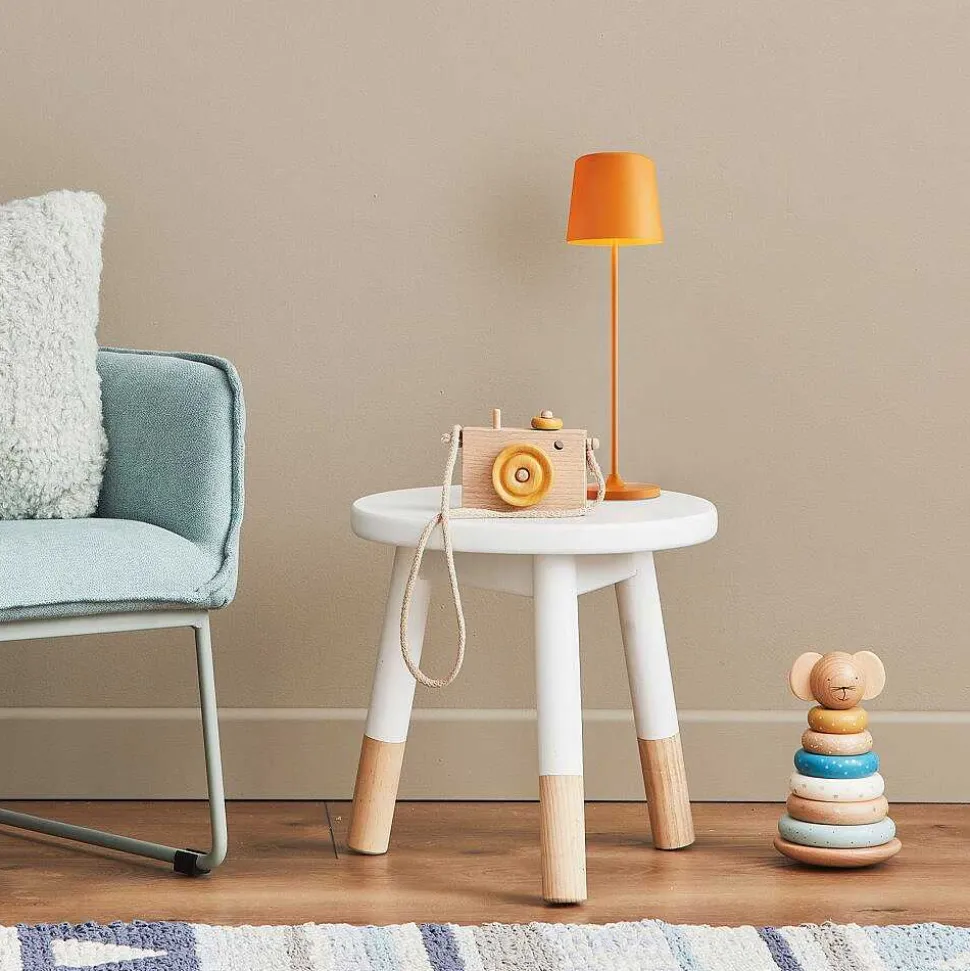 Lampe A Poser Brilliant Kaami Led Orange, 1 Lumiere