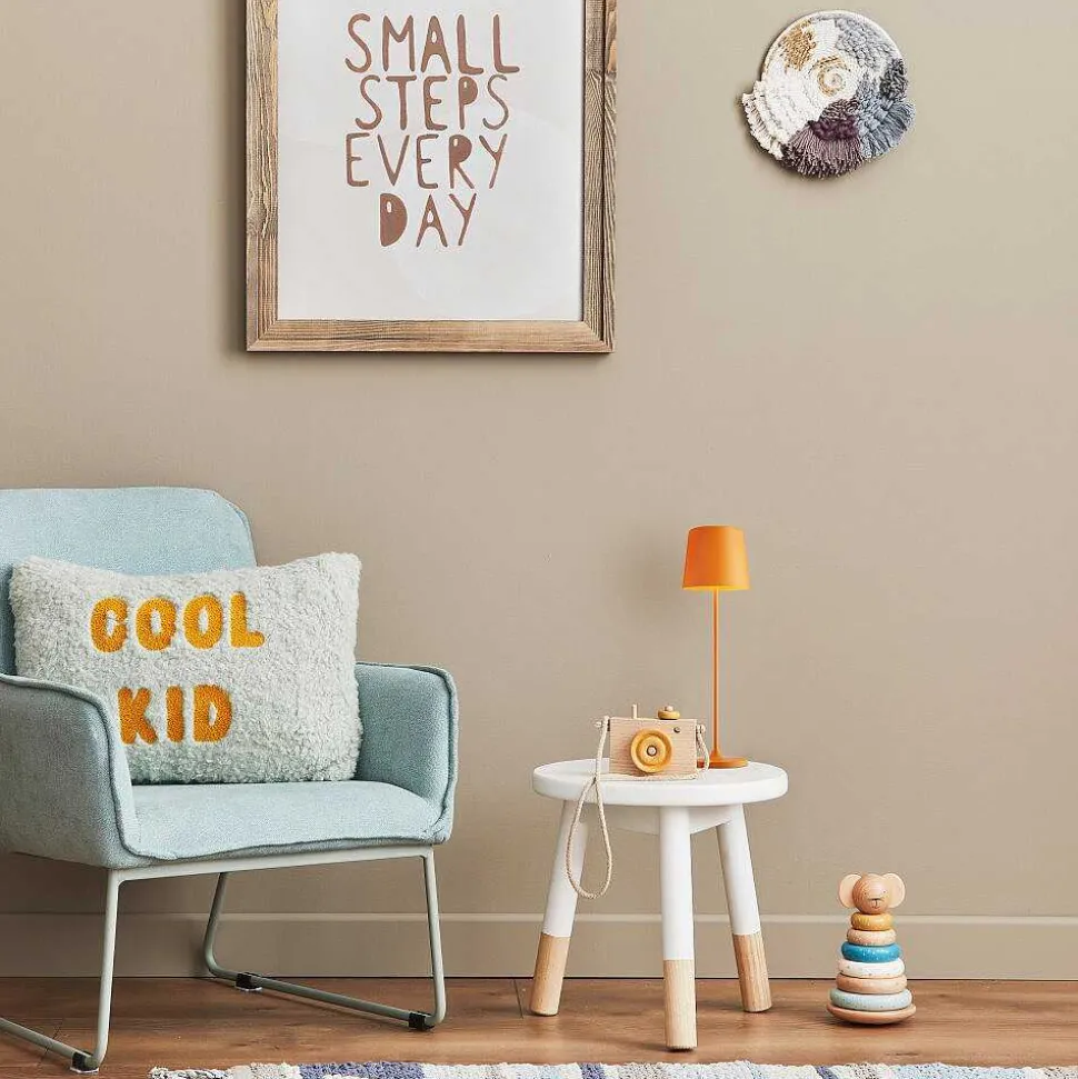 Lampe A Poser Brilliant Kaami Led Orange, 1 Lumiere