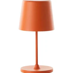 Lampe A Poser Brilliant Kaami Led Orange, 1 Lumiere