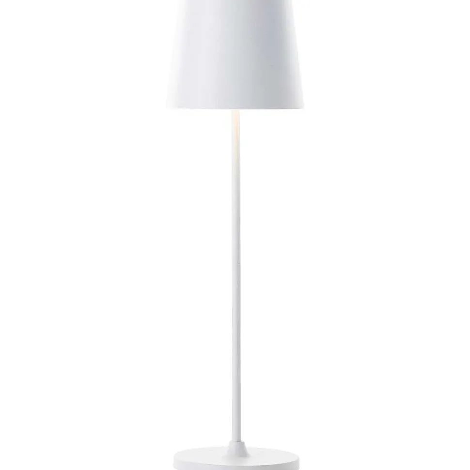 Lampe A Poser Brilliant Kaami Led Blanc, 1 Lumiere