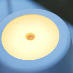 Lampe A Poser Brilliant Kaami Led Blanc, 1 Lumiere