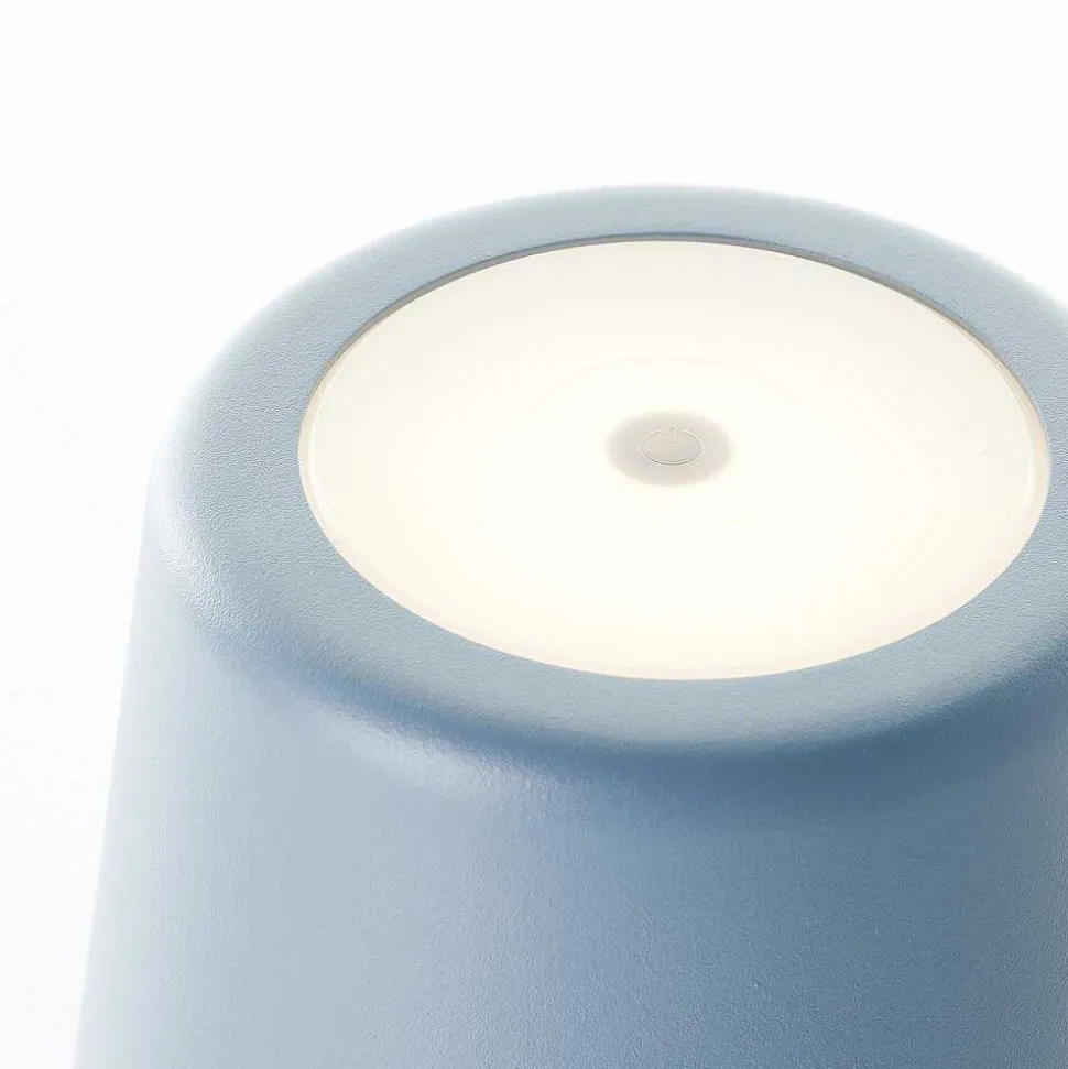 Lampe A Poser Brilliant Kaami Led Bleu, 1 Lumiere