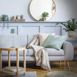 Lampe A Poser Brilliant Kaami Led Bleu, 1 Lumiere