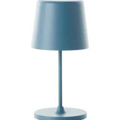 Lampe A Poser Brilliant Kaami Led Bleu, 1 Lumiere