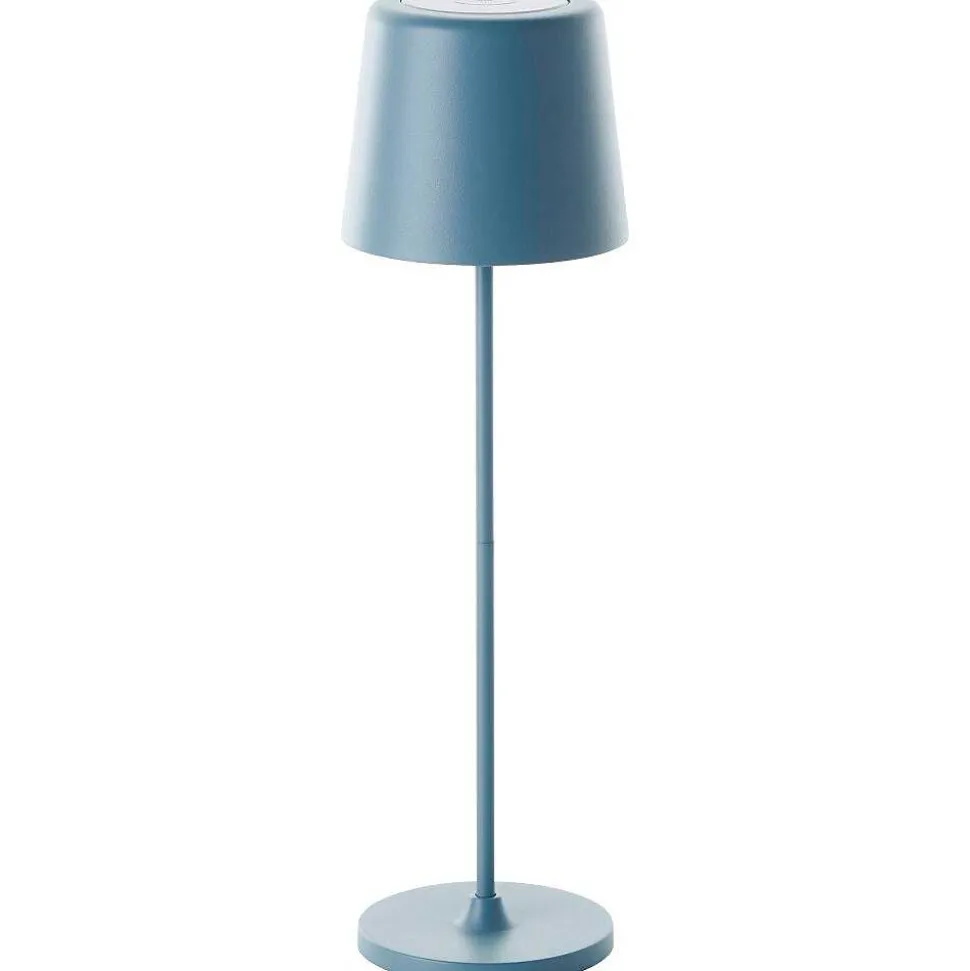 Lampe A Poser Brilliant Kaami Led Bleu, 1 Lumiere