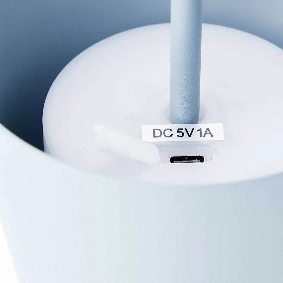 Lampe A Poser Brilliant Kaami Led Bleu, 1 Lumiere