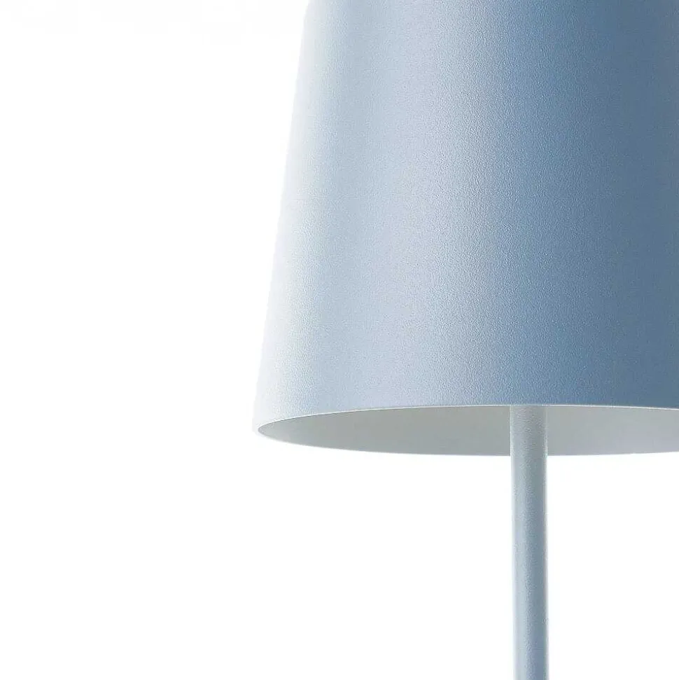 Lampe A Poser Brilliant Kaami Led Bleu, 1 Lumiere