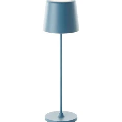 Lampe A Poser Brilliant Kaami Led Bleu, 1 Lumiere