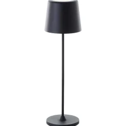 Lampe A Poser Brilliant Kaami Led Noir, 1 Lumiere