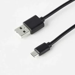 Lampe A Poser Brilliant Kaami Led Noir, 1 Lumiere