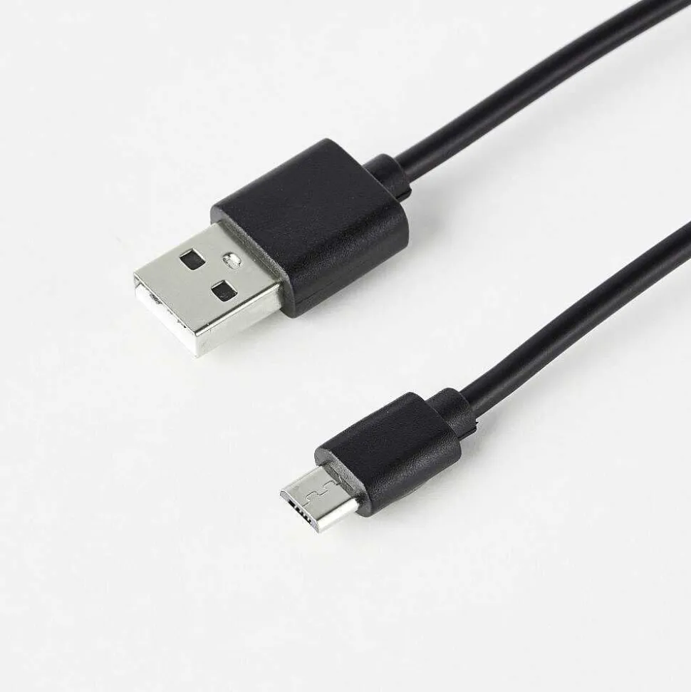 Lampe A Poser Brilliant Kaami Led Brun, 1 Lumiere