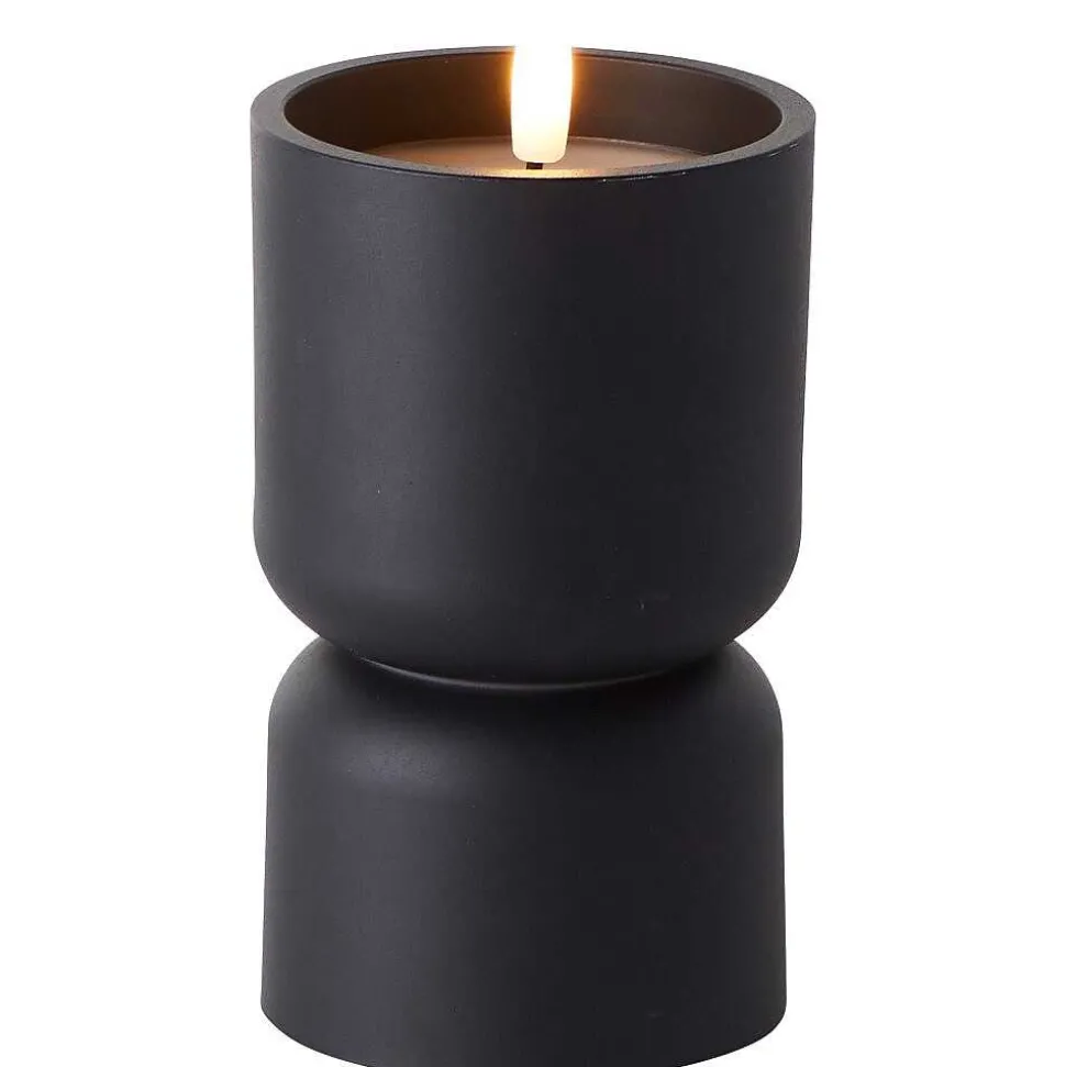 Lampe A Poser Brilliant Lovere Led Noir, 1 Lumiere