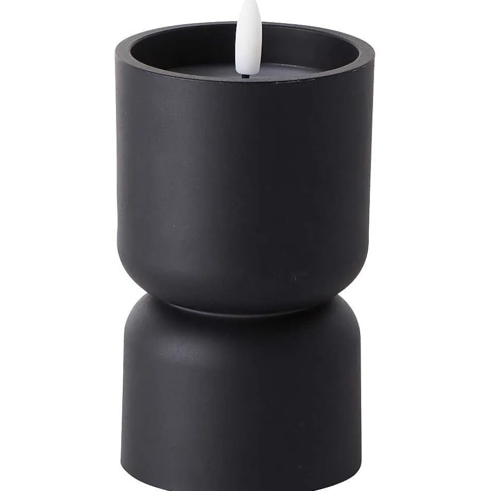 Lampe A Poser Brilliant Lovere Led Noir, 1 Lumiere