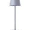 Lampe A Poser Brilliant Picco Led Gris, 1 Lumiere