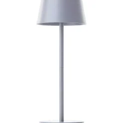 Lampe A Poser Brilliant Picco Led Gris, 1 Lumiere