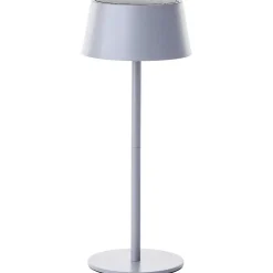 Lampe A Poser Brilliant Picco Led Gris, 1 Lumiere
