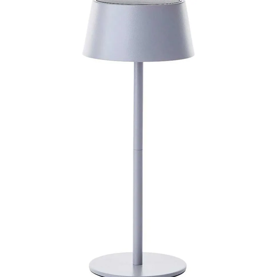 Lampe A Poser Brilliant Picco Led Gris, 1 Lumiere