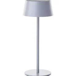 Lampe A Poser Brilliant Picco Led Gris, 1 Lumiere