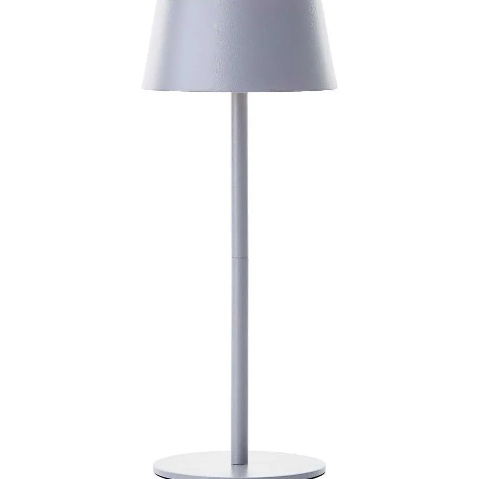 Lampe A Poser Brilliant Picco Led Gris, 1 Lumiere