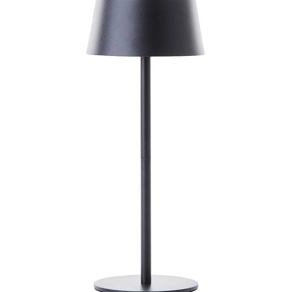 Lampe A Poser Brilliant Picco Led Noir, 1 Lumiere