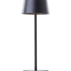 Lampe A Poser Brilliant Picco Led Noir, 1 Lumiere