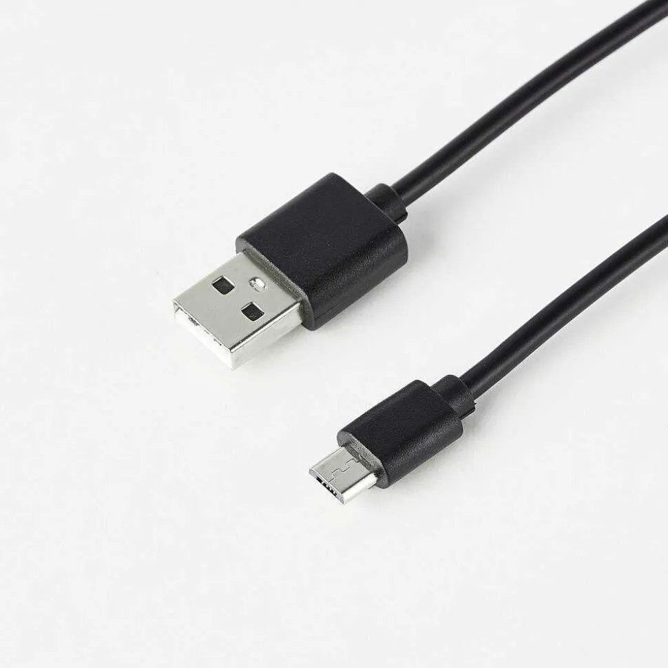 Lampe A Poser Brilliant Picco Led Noir, 1 Lumiere