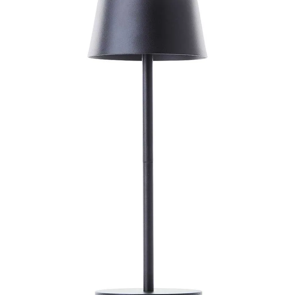 Lampe A Poser Brilliant Picco Led Noir, 1 Lumiere