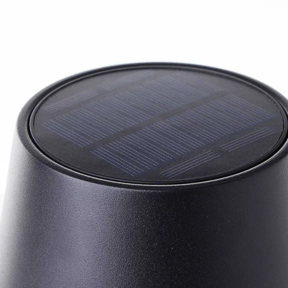 Lampe A Poser Brilliant Picco Led Noir, 1 Lumiere