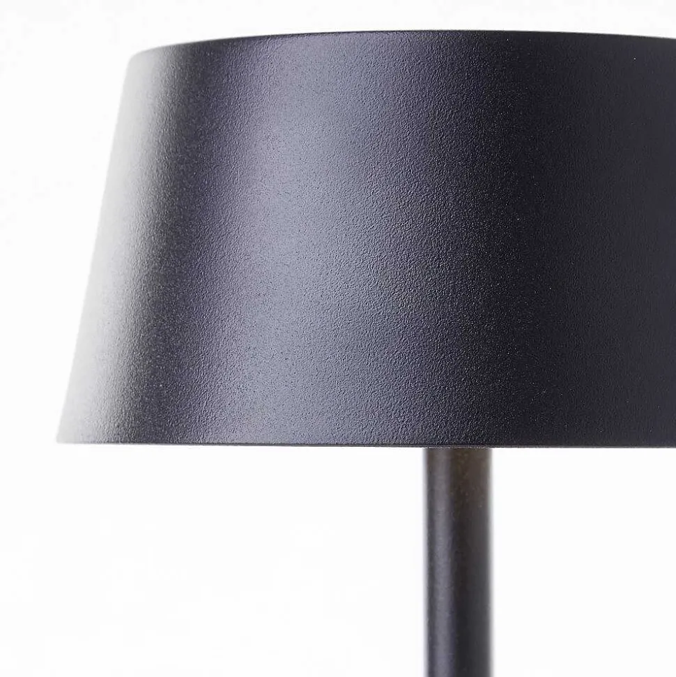 Lampe A Poser Brilliant Picco Led Noir, 1 Lumiere