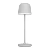 Lampe A Poser Eglo Mannera Led Gris, 1 Lumiere