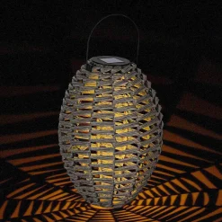 Lampe A Poser Eglo Z_Solar Led Gris, 1 Lumiere