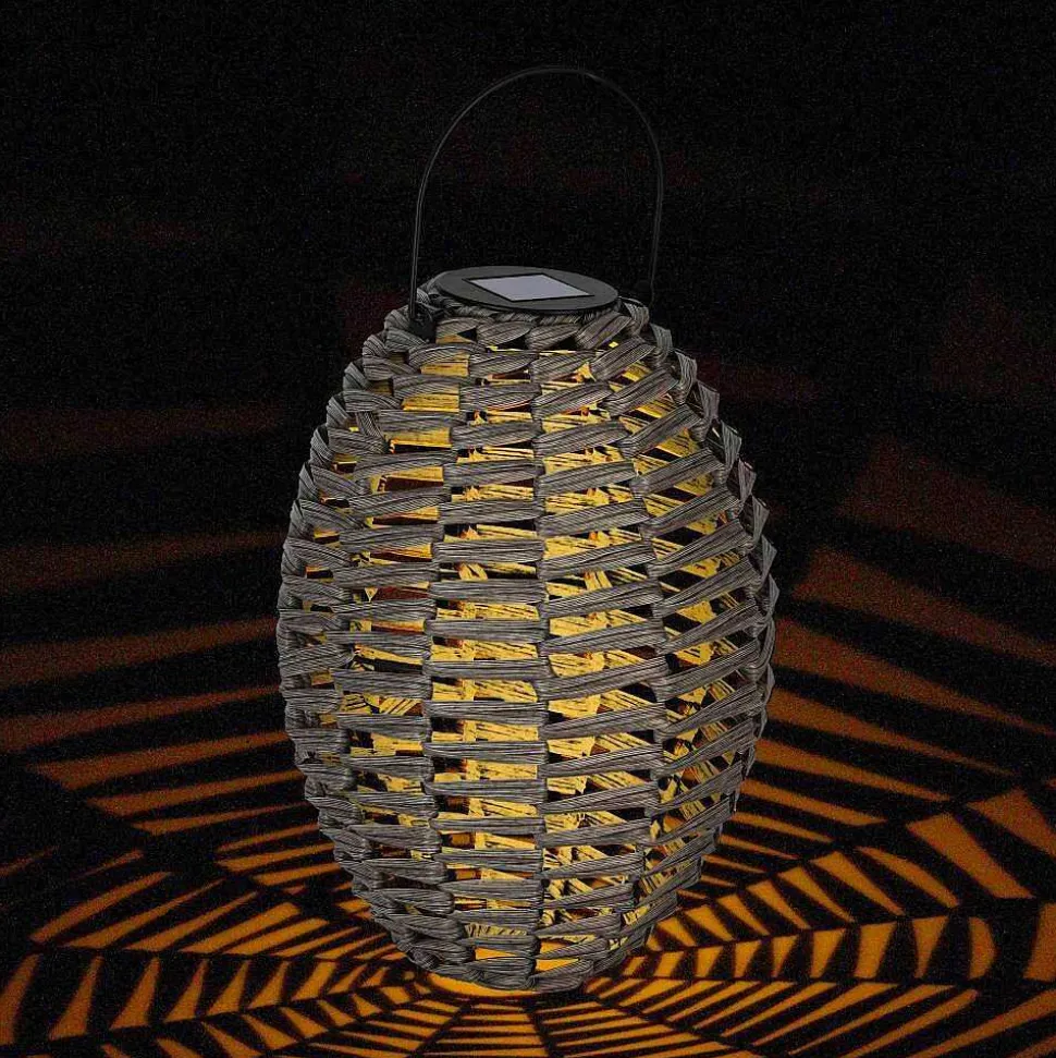 Lampe A Poser Eglo Z_Solar Led Gris, 1 Lumiere