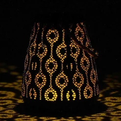 Lampe A Poser Eglo Z_Solar Led Or, Noir, 1 Lumiere