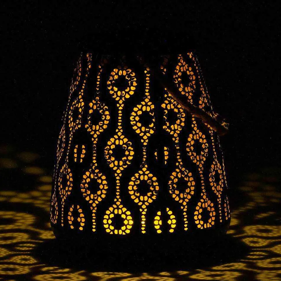 Lampe A Poser Eglo Z_Solar Led Or, Noir, 1 Lumiere