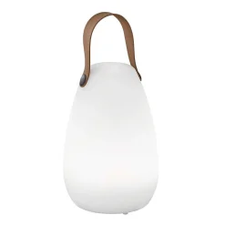 Lampe A Poser Fhl-Easy Ruby Led Blanc, 1 Lumiere, Telecommandes, Changeur De Couleurs