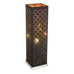 Lampe A Poser Globo Clarke Noir, 1 Lumiere