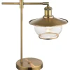 Lampe A Poser Globo Nevis Bronze, 1 Lumiere