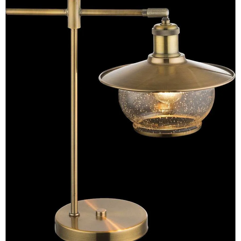 Lampe A Poser Globo Nevis Bronze, 1 Lumiere