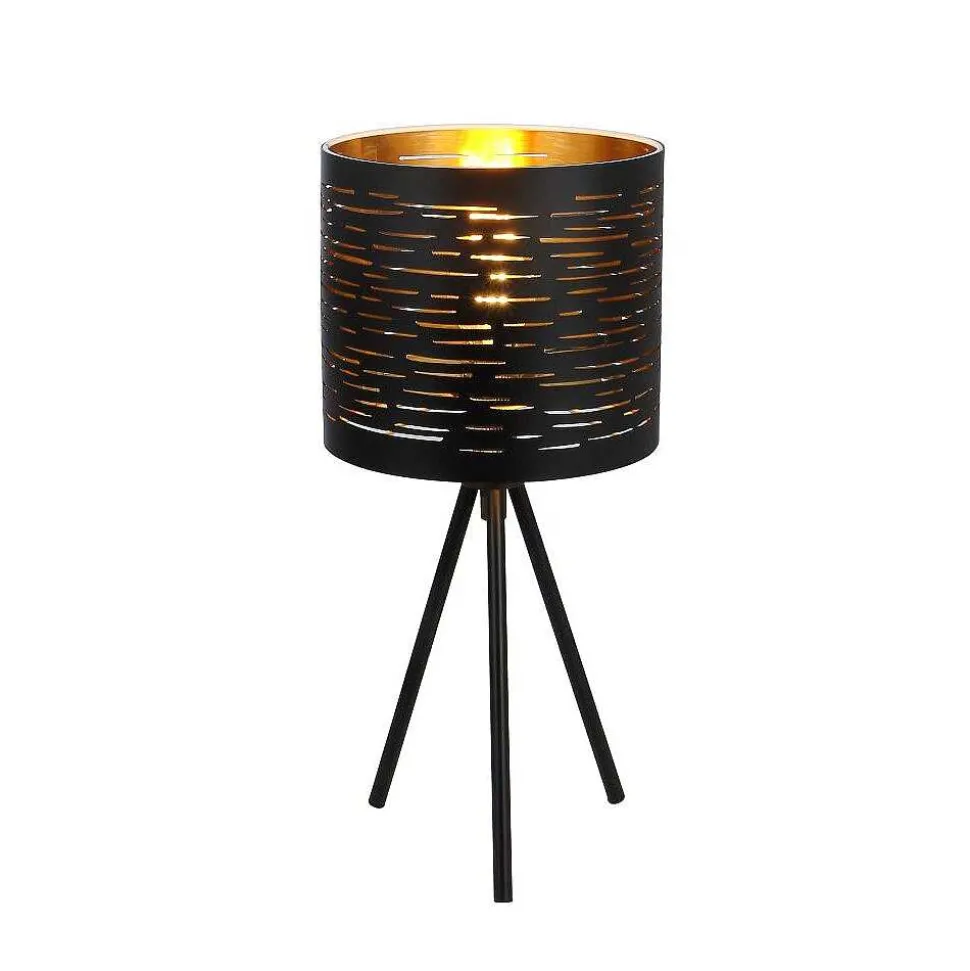 Lampe A Poser Globo Tunno Noir, 1 Lumiere