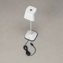 Lampe A Poser Konstsmide Capri Led Blanc, 1 Lumiere