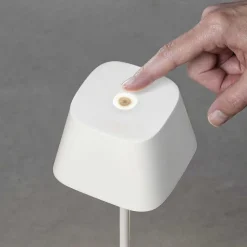 Lampe A Poser Konstsmide Capri Led Blanc, 1 Lumiere