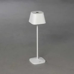 Lampe A Poser Konstsmide Capri Led Blanc, 1 Lumiere