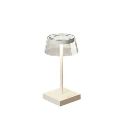 Lampe A Poser Konstsmide Scilla Led Blanc, 1 Lumiere
